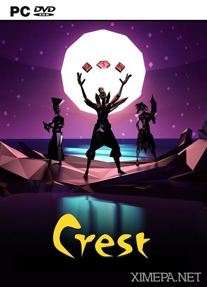 постер игры Crest - an indirect god sim