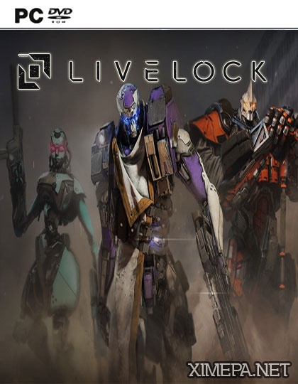 постер экшн игры Livelock