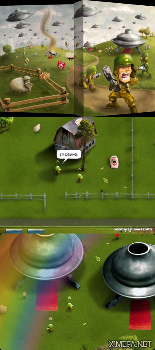 скриншоты игры Devastro Пушечное мясо