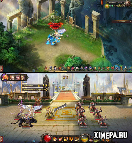 скриншоты игры Dragon Knight Online 2010
