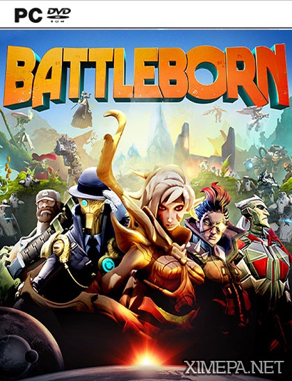 постер игры Battleborn