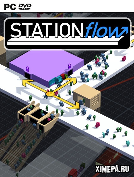 постер игры STATIONflow