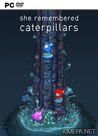 постер игры She Remembered Caterpillars