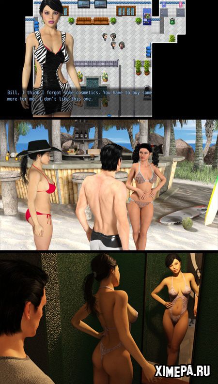 скриншоты игры Sea Holiday
