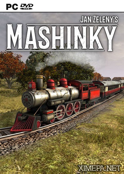 постер игры Mashinky