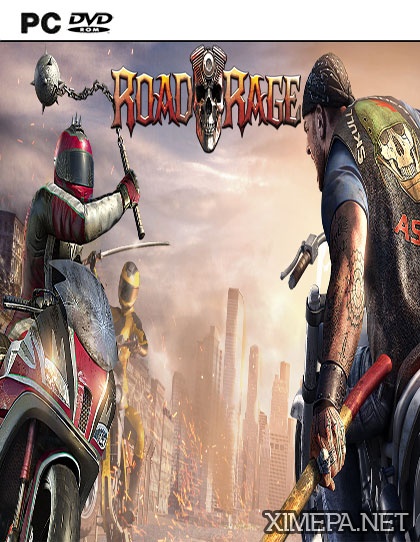постер игры Road Rage