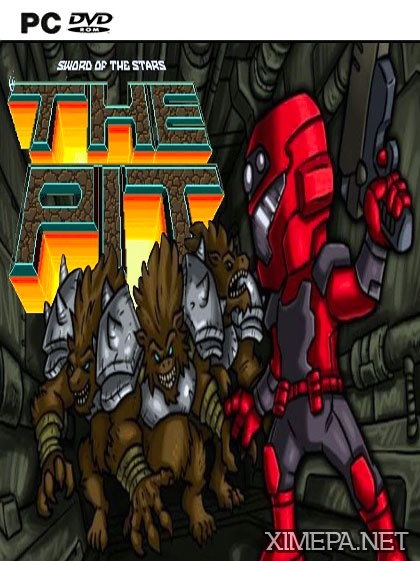 постер игры Sword Of The Stars: The Pit