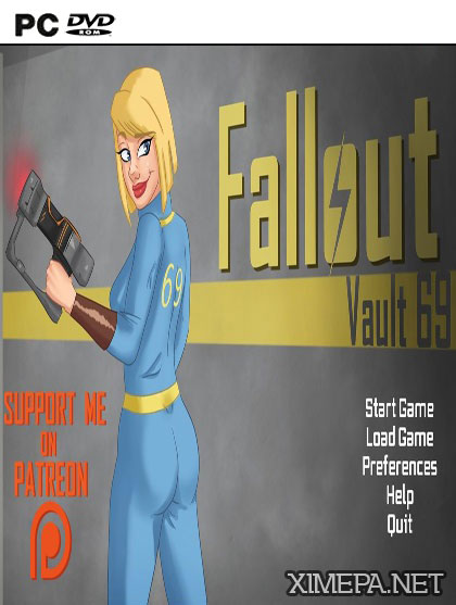 постер игры Fallout Vault 69