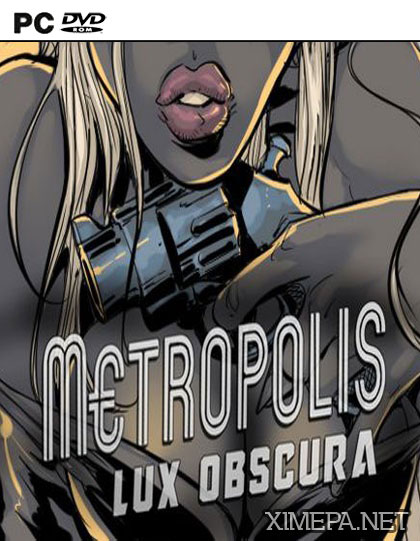 постер игры Metropolis: Lux Obscura