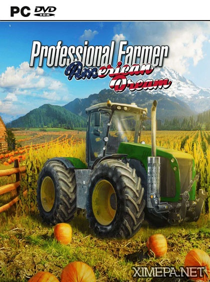 постер игры Professional Farmer: American Dream