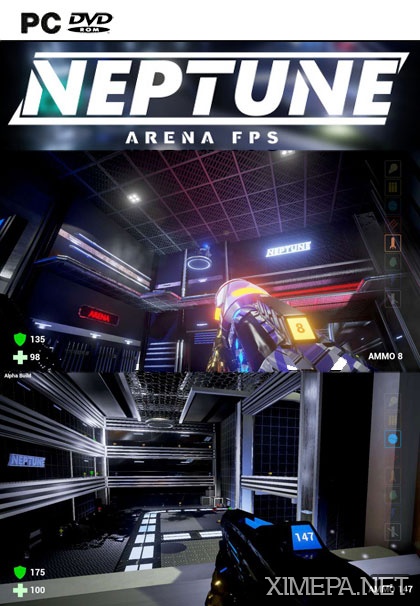 постер игры Neptune: Arena