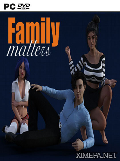 постер игры Семейные ценности \ Family Matters