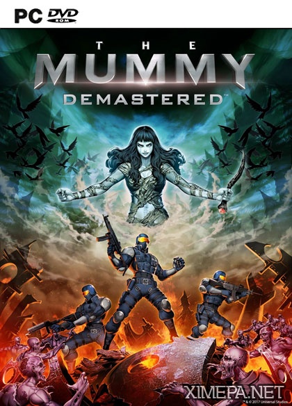 постер игры The Mummy Demastered