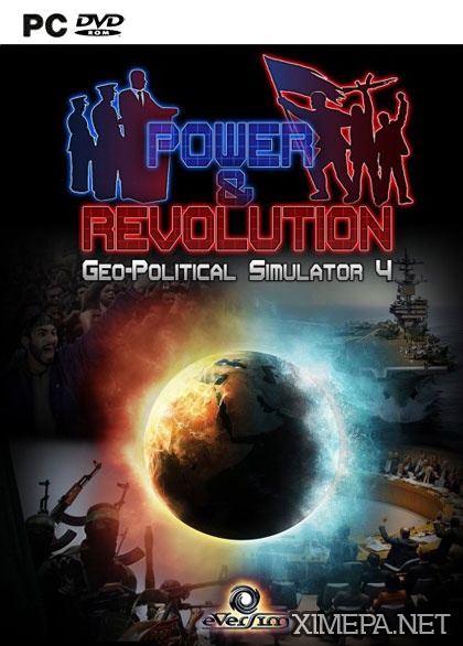 Power and Revolution: Geopolitical Simulator 4