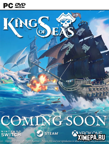 постер игры King of Seas