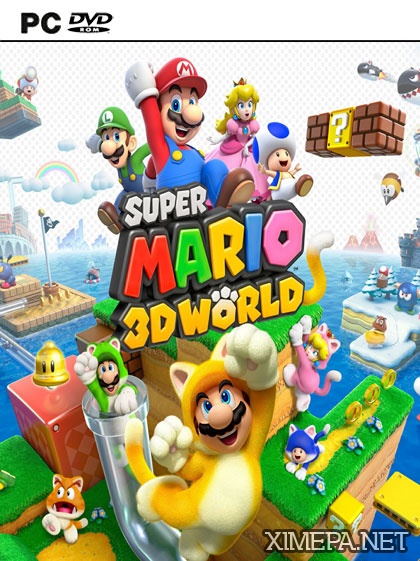 постер игры Super Mario 3D World