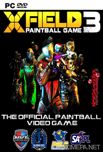 постер игры XField Paintball 3