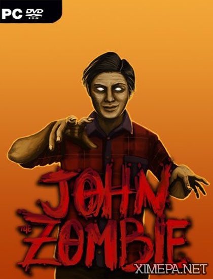 постер игры John, The Zombie
