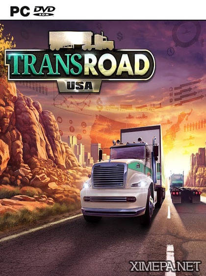 постер игры TransRoad: USA