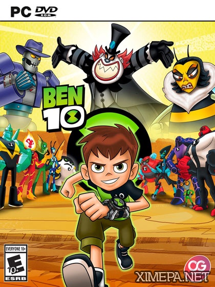 постер игры Ben 10
