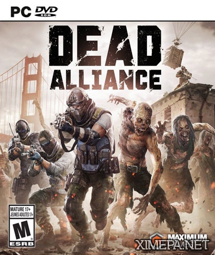 постер игры Dead Alliance