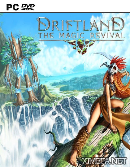 постер игры Driftland: The Magic Revival