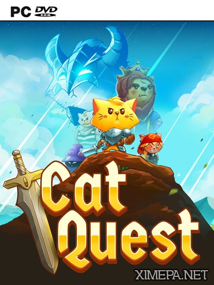 постер игры Cat Quest