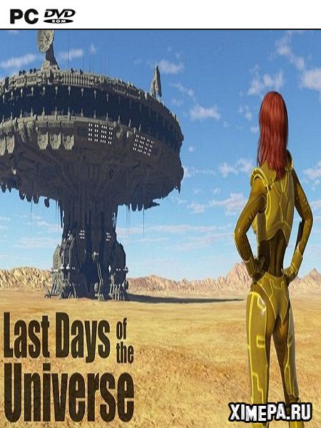 постер игры Last Days of the Universe