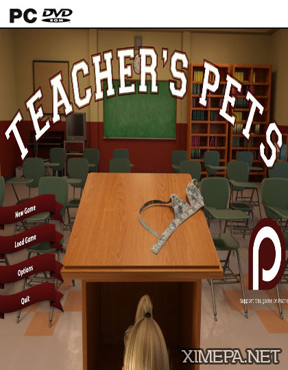 постер игры Teacher's Pets