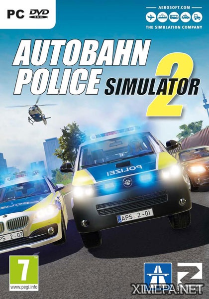 постер игры Autobahn Police Simulator 2