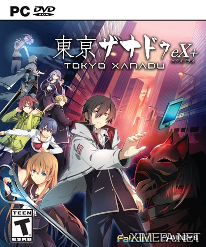 постер игры Tokyo Xanadu eX+
