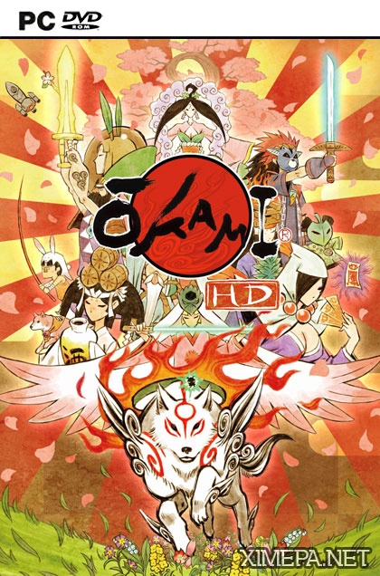 постер игры OKAMI HD