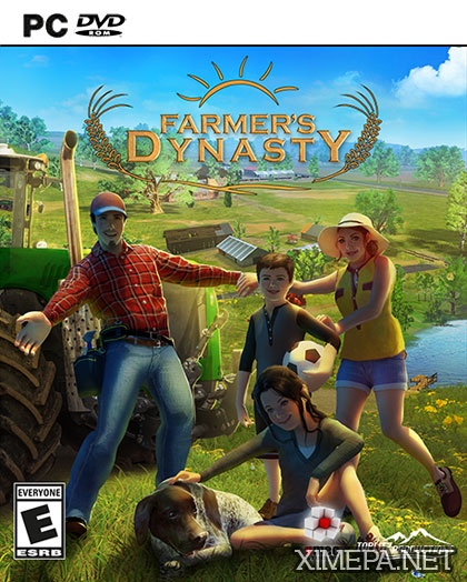 постер игры Скачать игру Farmer's Dynasty