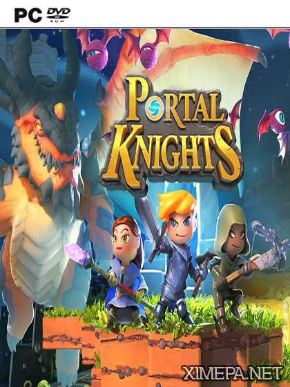 постер игры Portal Knights