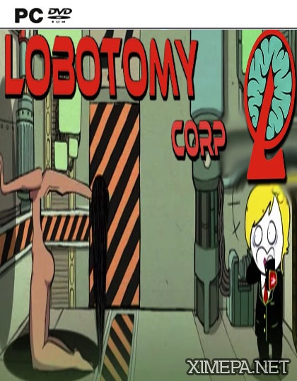постер игры Lobotomy Corporation