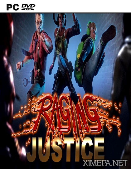 постер игры Raging Justice
