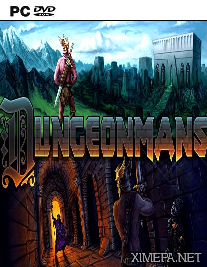 постер игры Dungeonmans: The Heroic Adventure Roguelike