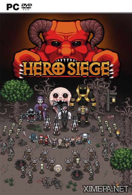 постер игры Hero Siege