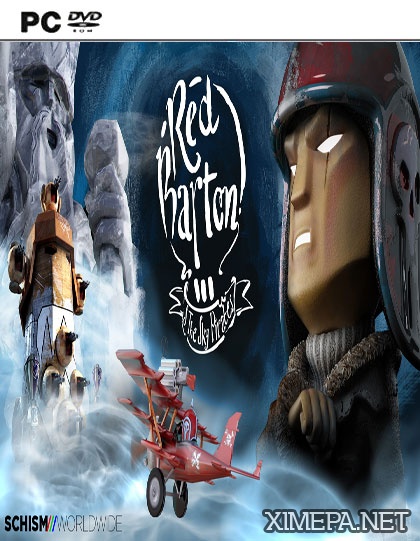 постер игры Red Barton and The Sky Pirates