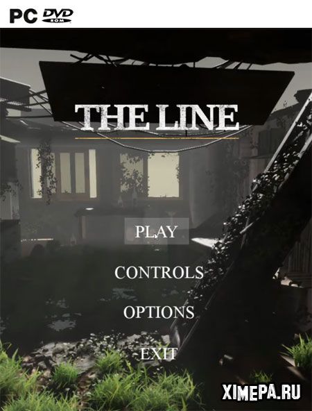 постер игры The Line