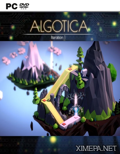 постер игры Algotica - Iteration 1