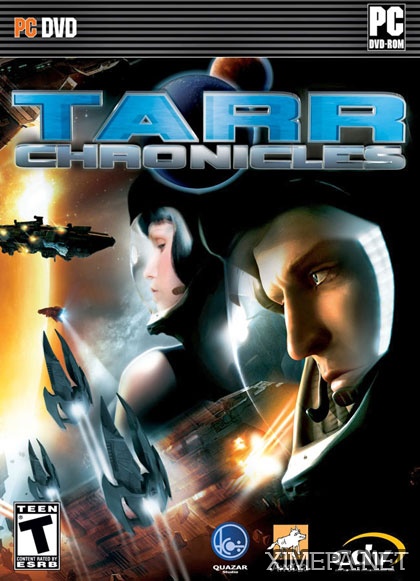 постер игры Tarr Chronicles: Sign of Ghosts / Хроники Тарр: Призраки звезд