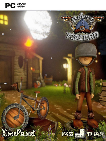 постер игры Riders of Asgard