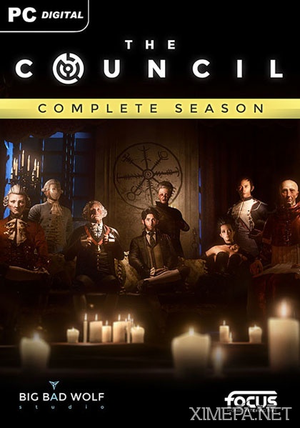 постер игры The Council: Episode 1
