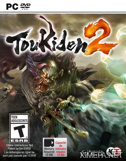 постер игры Toukiden 2