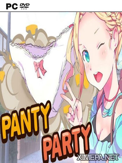 постер игры Panty Party \ Вечеринка трусов