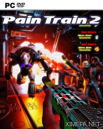 постер игры Pain Train 2