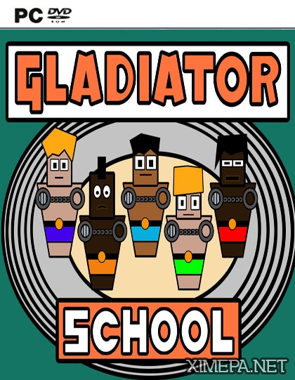 постер игры Gladiator School