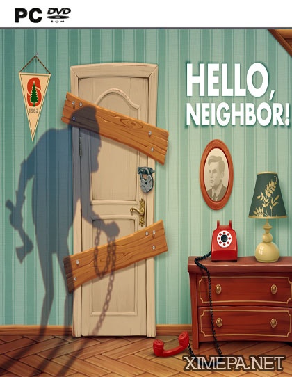 постер игры Hello Neighbor