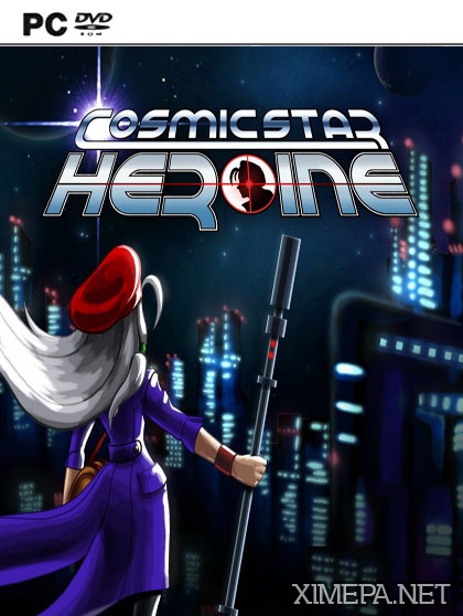 постер игры Cosmic Star Heroine